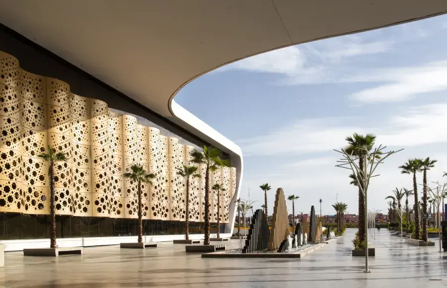 Marrakesh airport